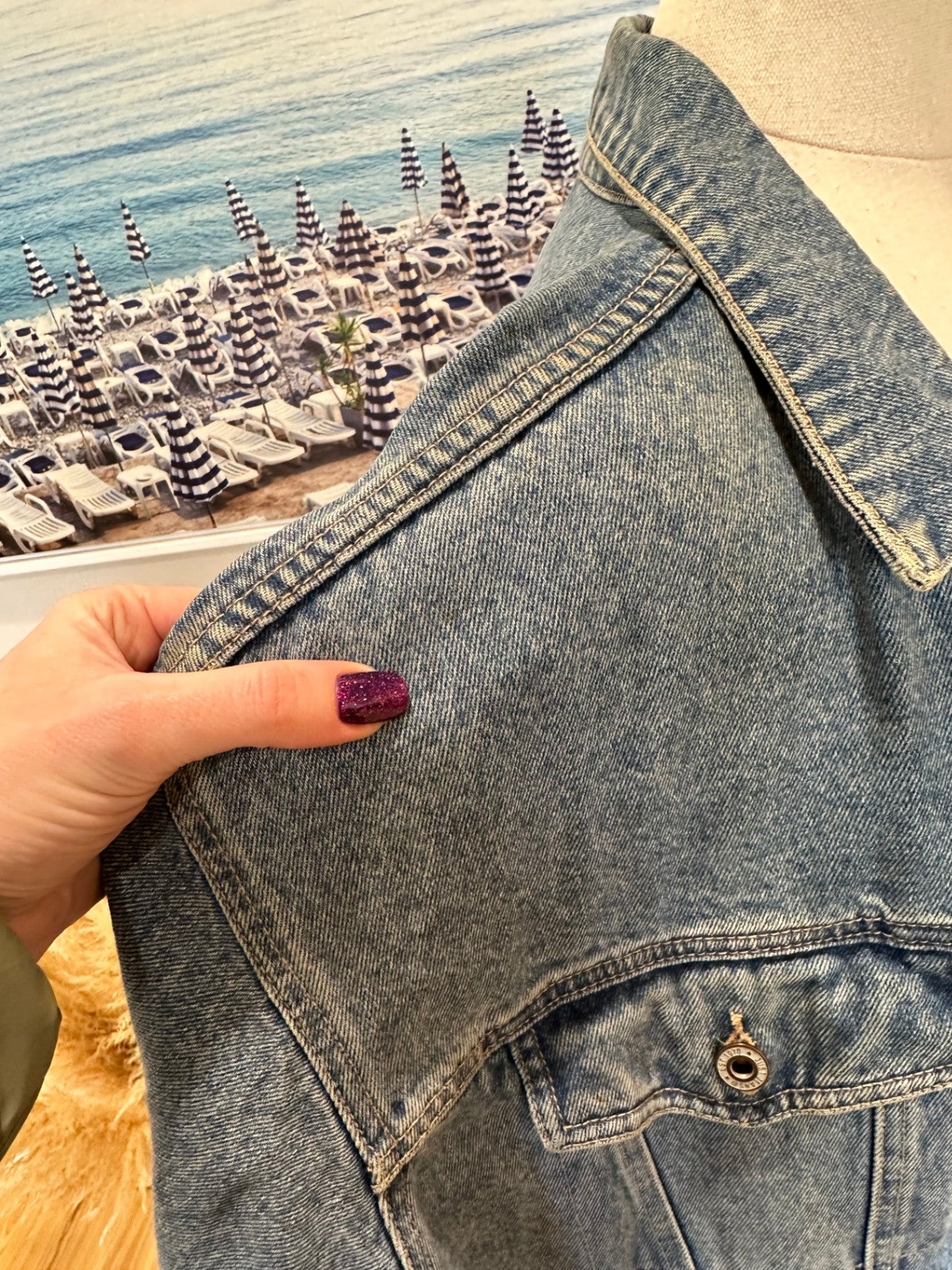 Vintage 90's - Just Jeans Denim Jacket - Medium