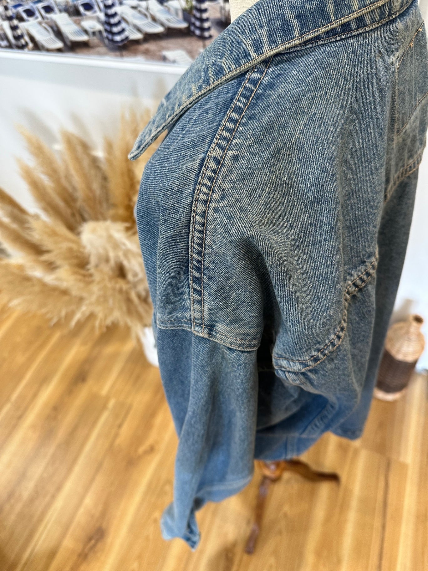 Vintage 90's - Just Jeans Denim Jacket - Medium