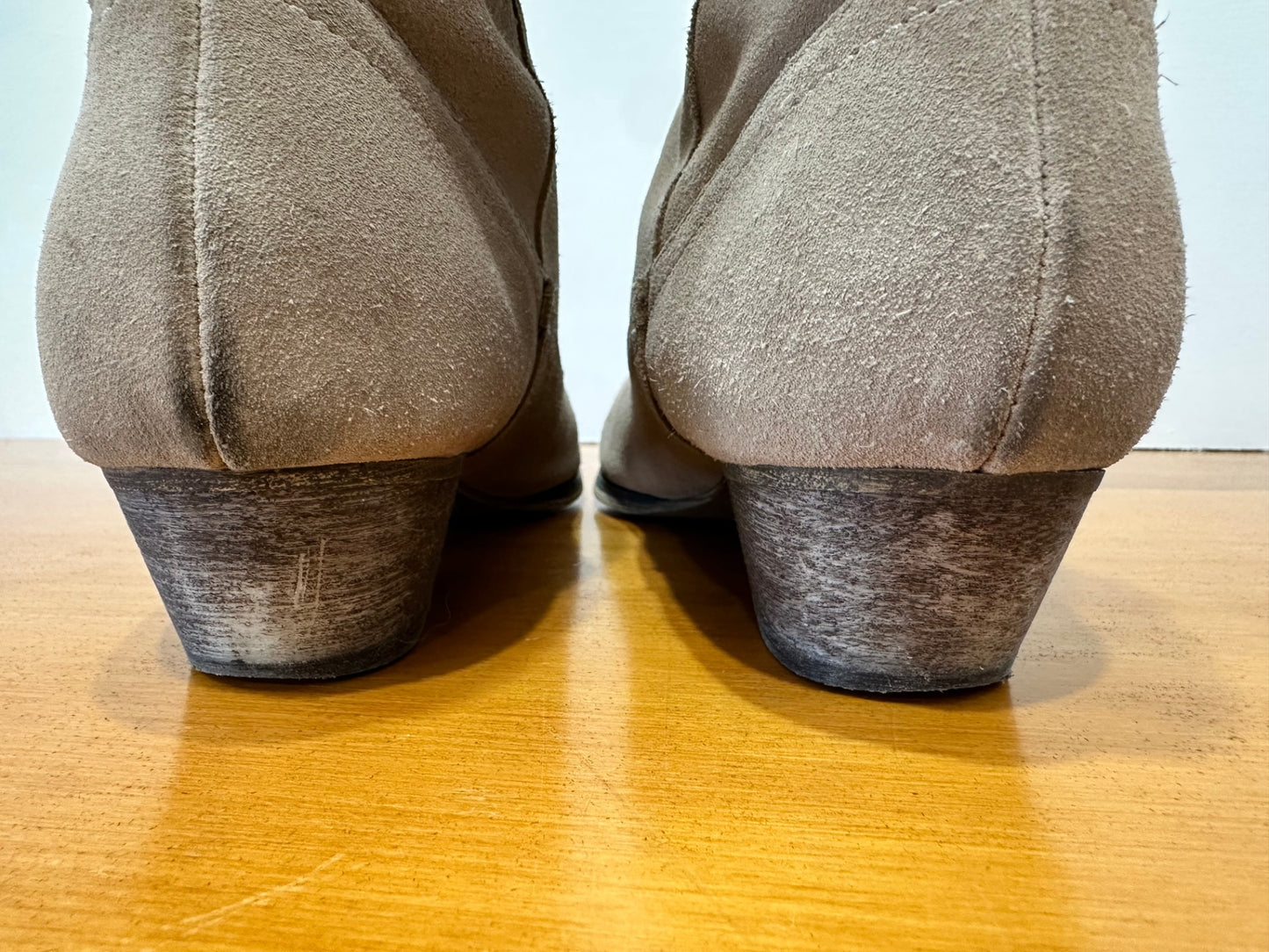 Cowboy Ankle Boots - Size 7