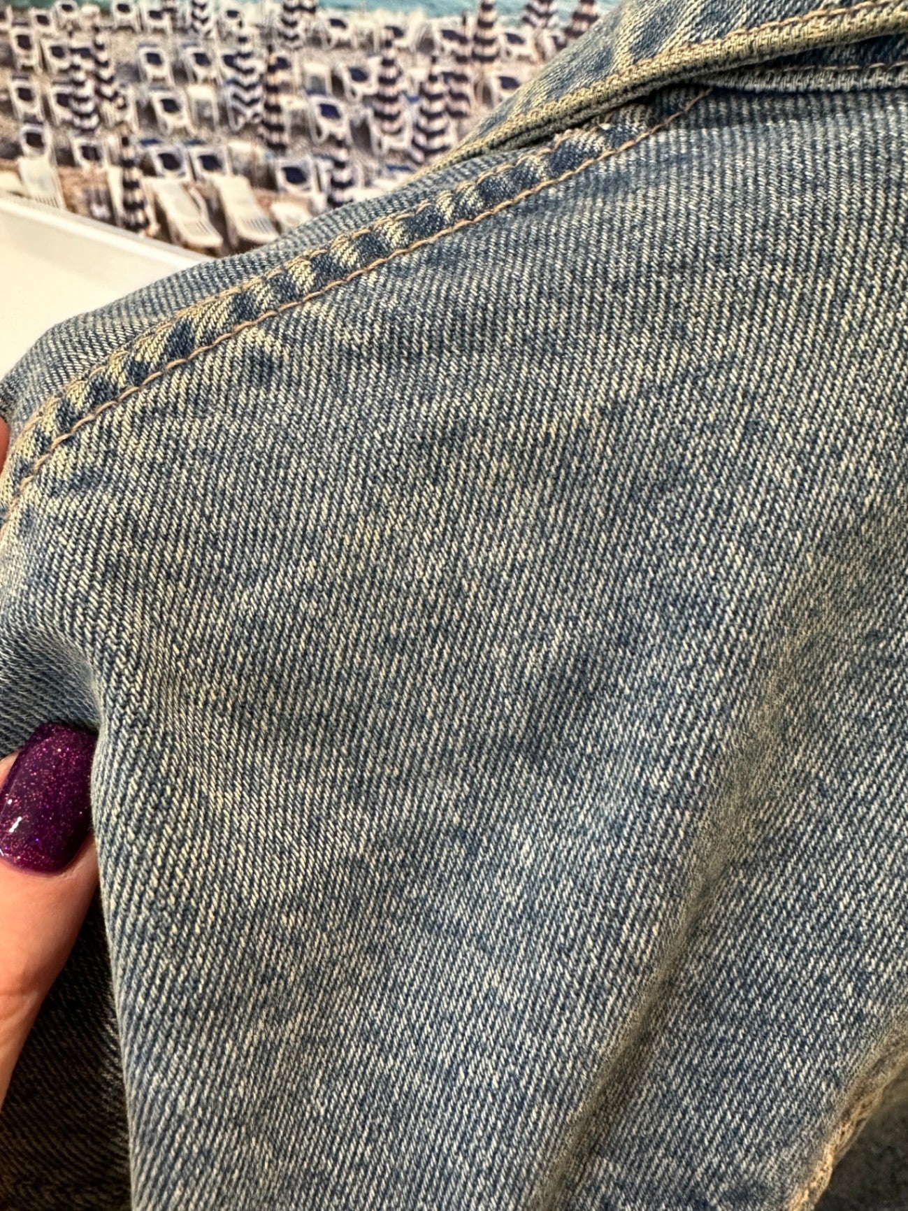Vintage 90's - Just Jeans Denim Jacket - Medium