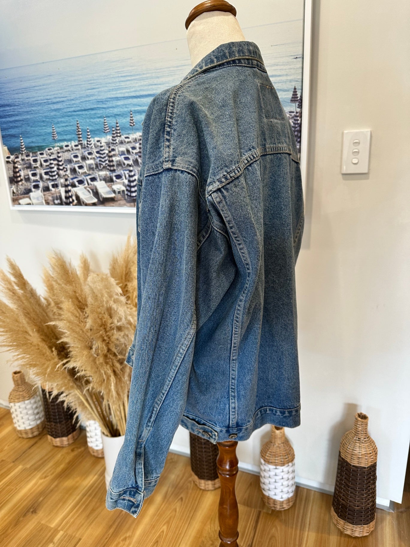 Vintage 90's - Just Jeans Denim Jacket - Medium