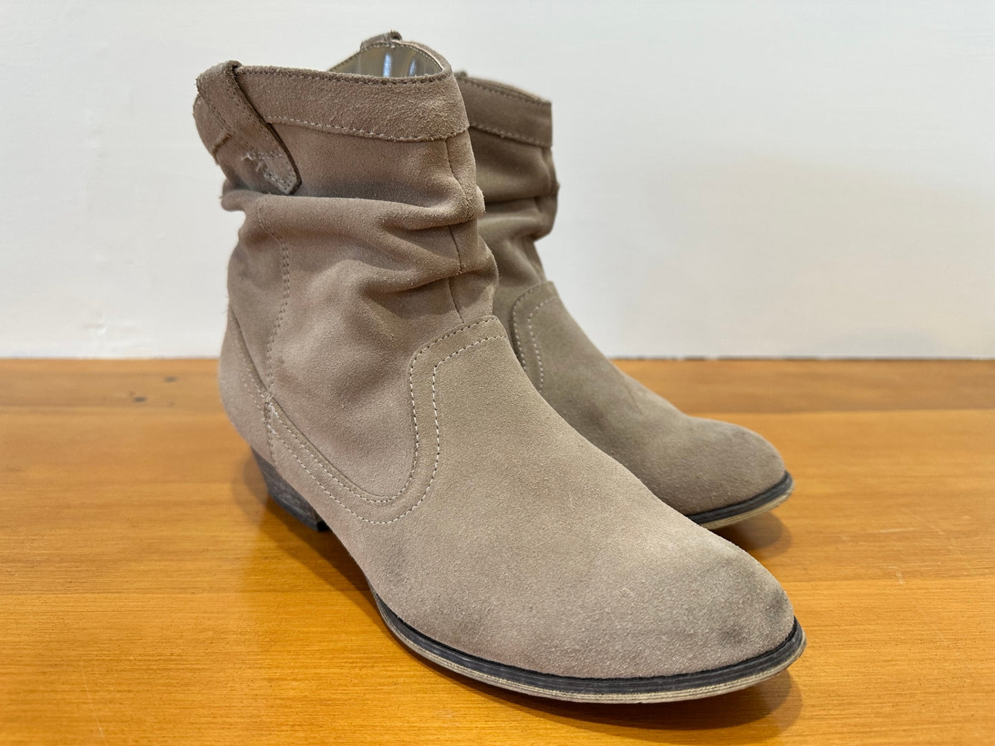 Cowboy Ankle Boots - Size 7