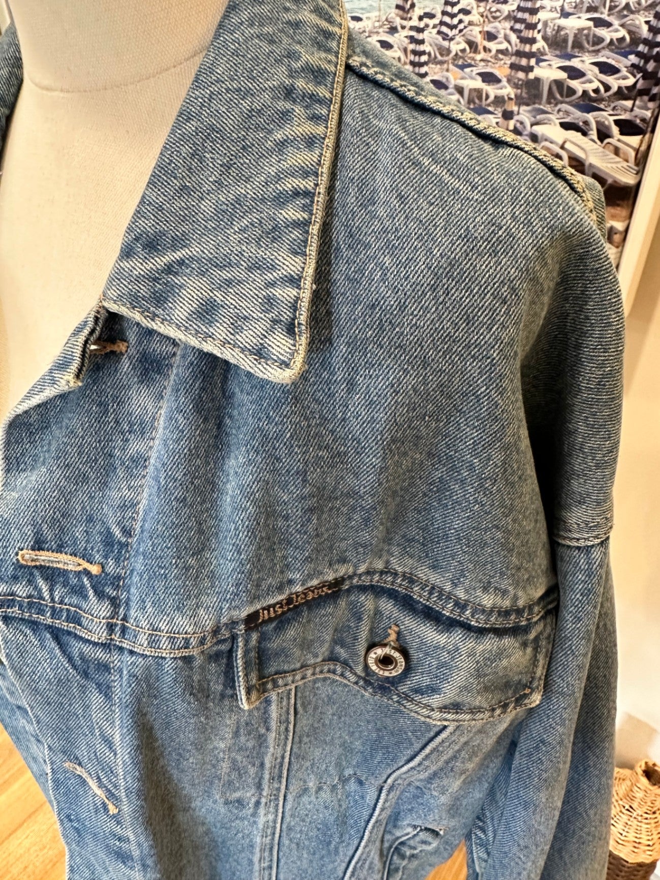 Vintage 90's - Just Jeans Denim Jacket - Medium