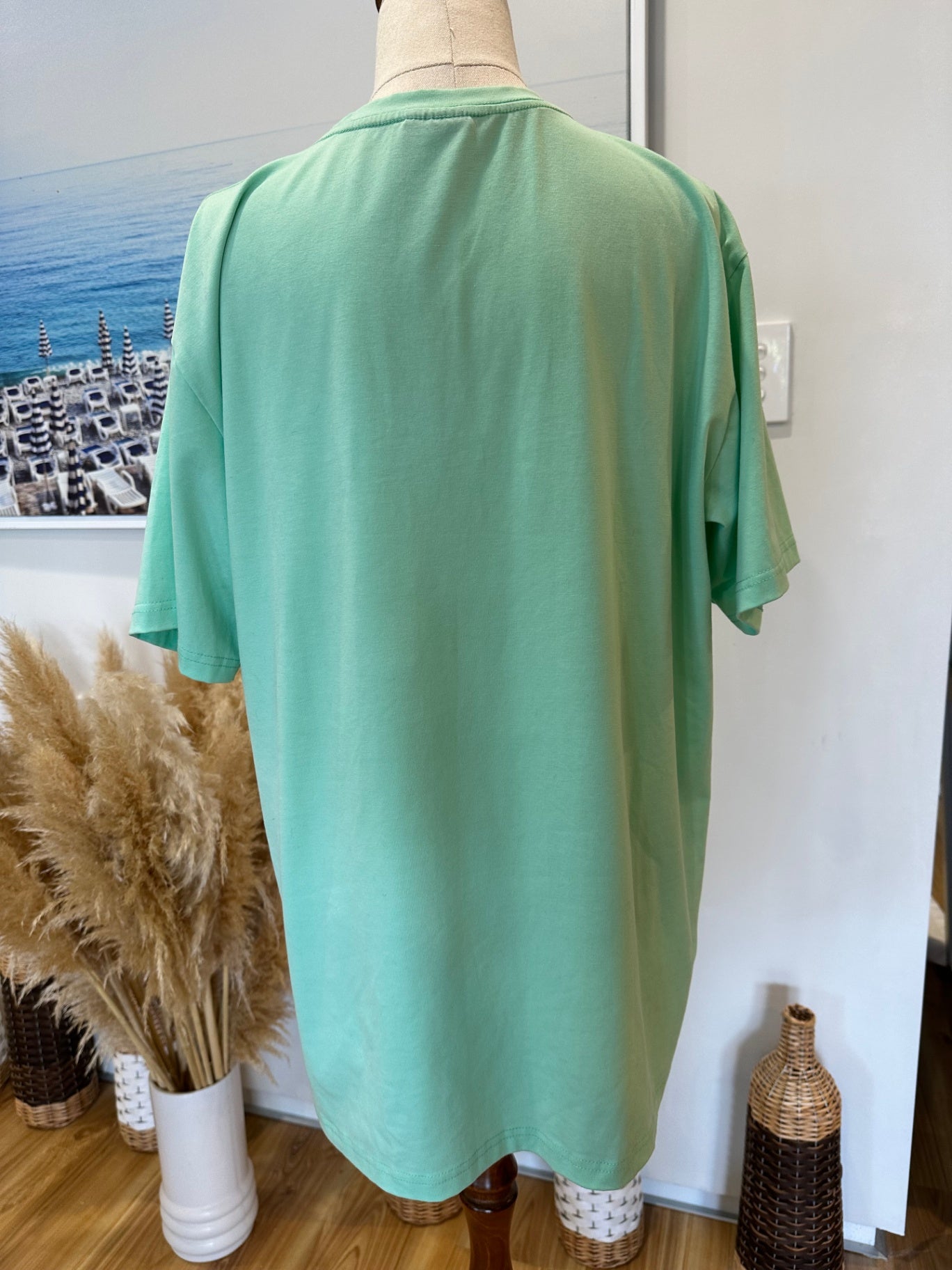 Dickies - Mint Green T-Shirt - Men's Large