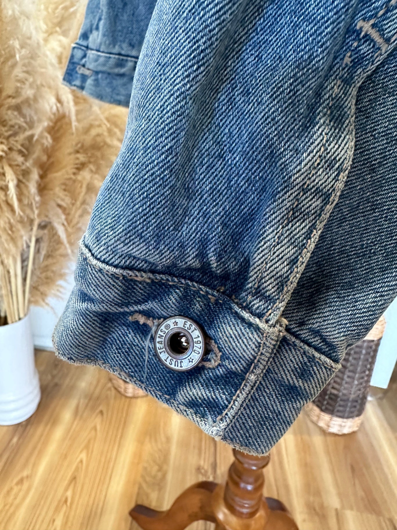 Vintage 90's - Just Jeans Denim Jacket - Medium