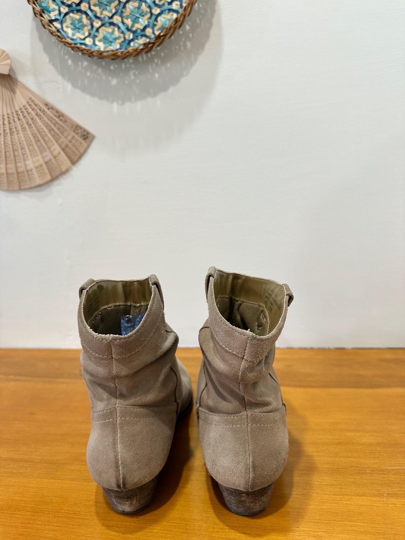 Cowboy Ankle Boots - Size 7