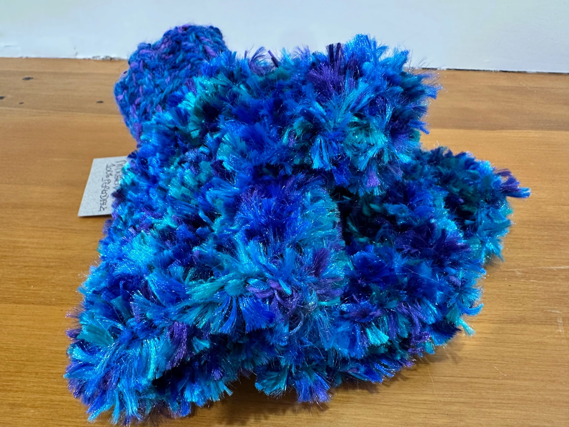 Made in New Brighton - Mittens - Blue