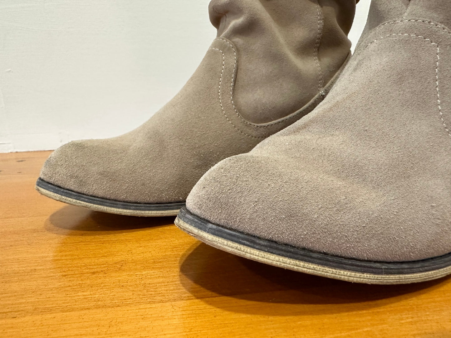 Cowboy Ankle Boots - Size 7