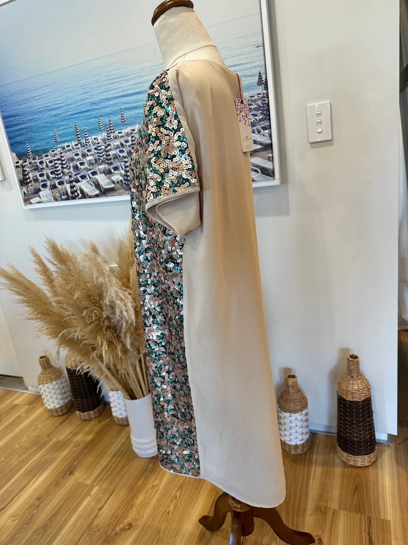 Augustine - Sequin Dress - Small