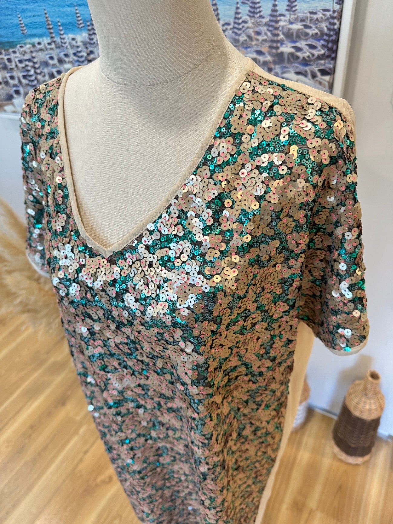 Augustine - Sequin Dress - Small