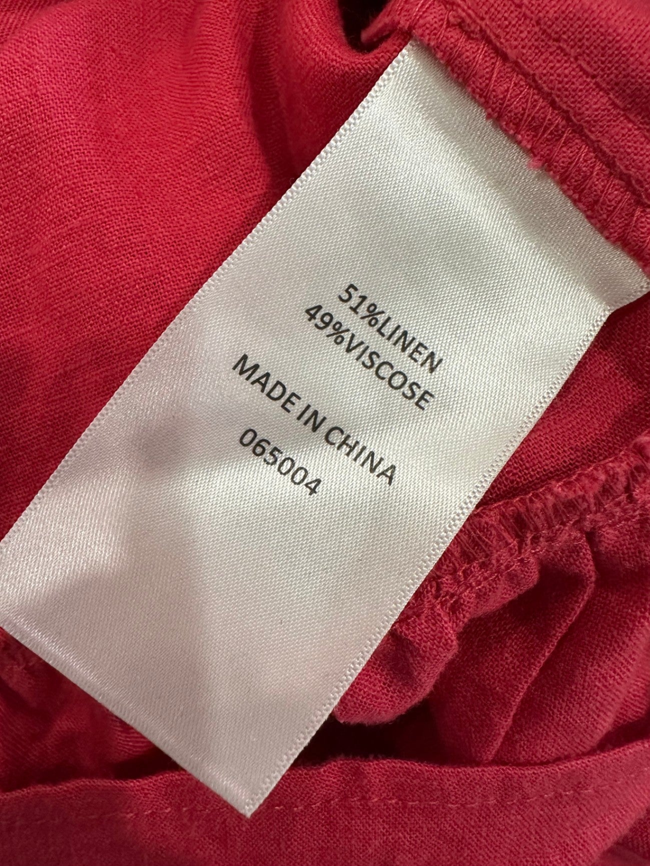 Sportsgirl Dress - NEW - Size 8 - 51% Linen