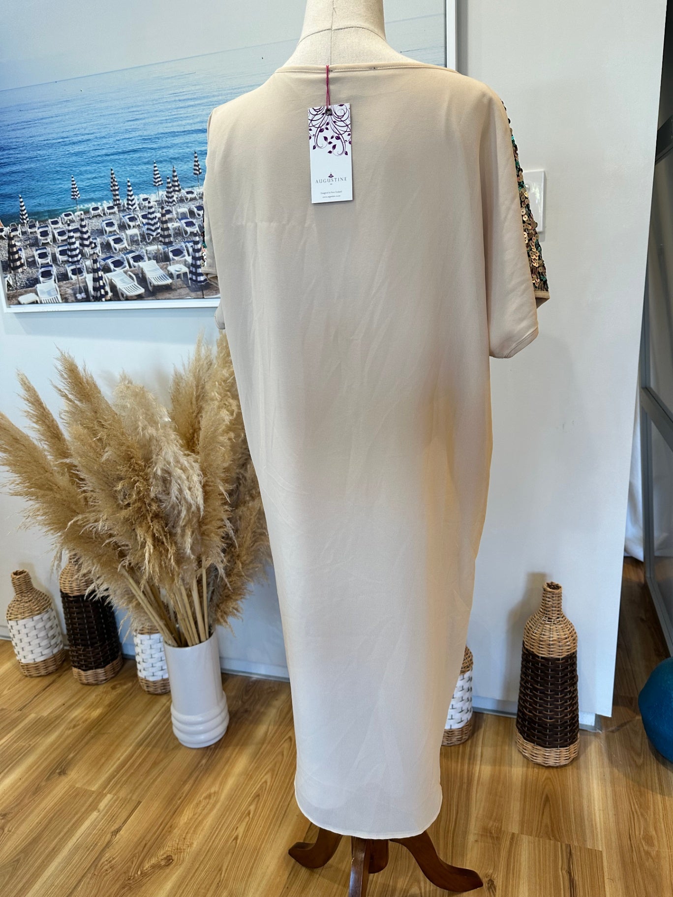 Augustine - Sequin Dress - Small