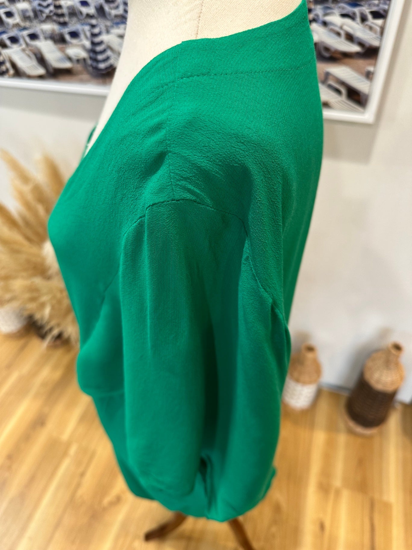Art Style by Rebecca Herring - Blouse - Size 8 - Green