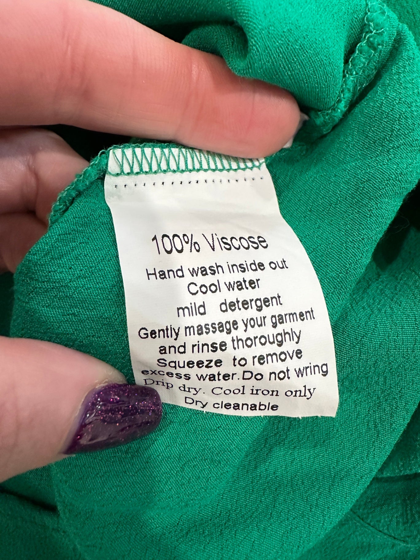 Art Style by Rebecca Herring - Blouse - Size 8 - Green
