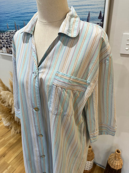 Baksana - Sleepwear - Size 8 - 100% Cotton