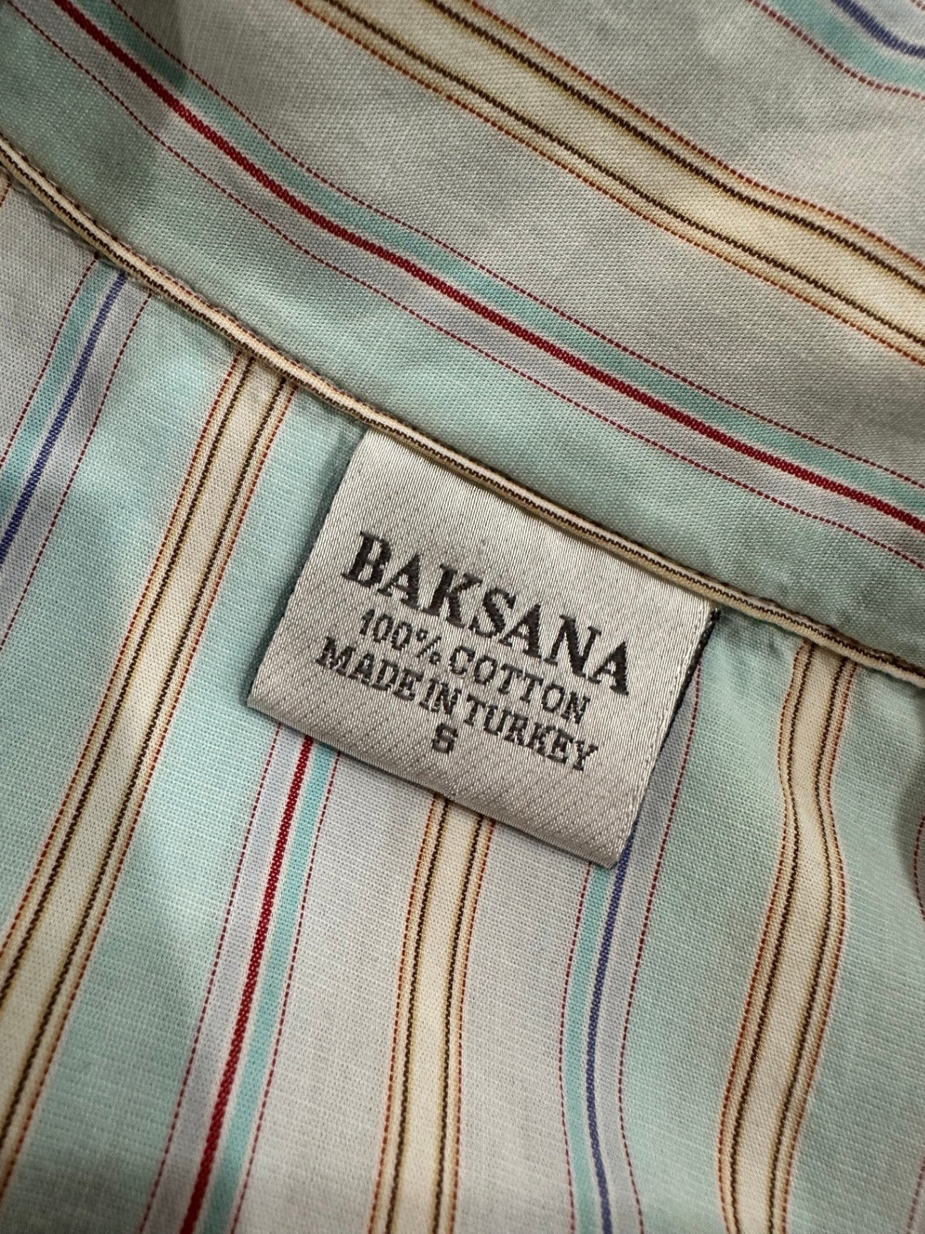 Baksana - Sleepwear - Size 8 - 100% Cotton