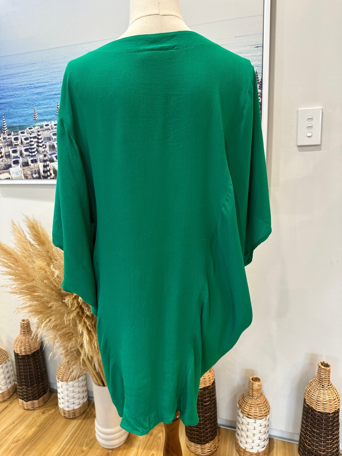 Art Style by Rebecca Herring - Blouse - Size 8 - Green
