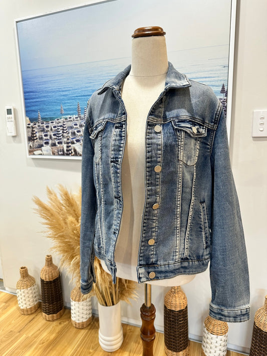 Just Jeans - Denim Jacket - Small / Medium - Blue