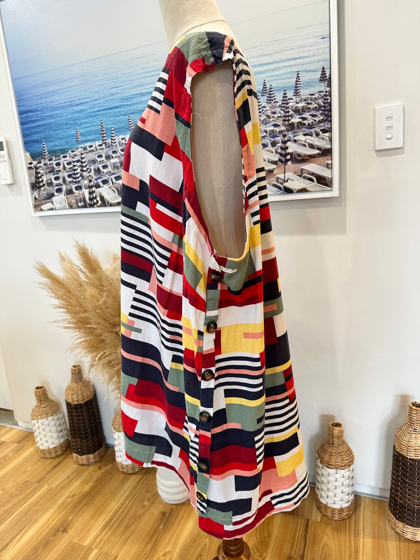 Autograph - Top - Size 26 - 55% Linen