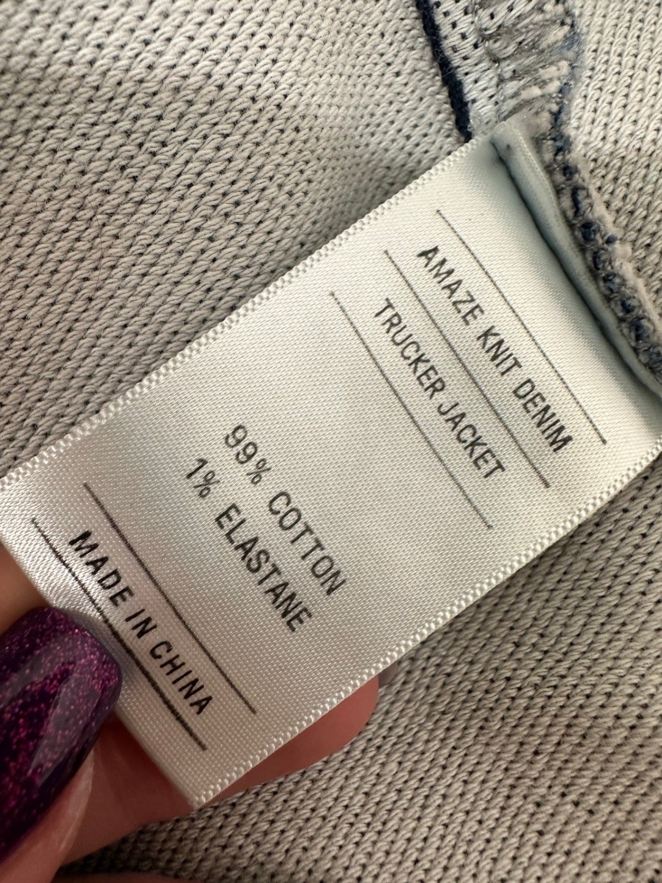 Just Jeans - Denim Jacket - Small / Medium - Blue