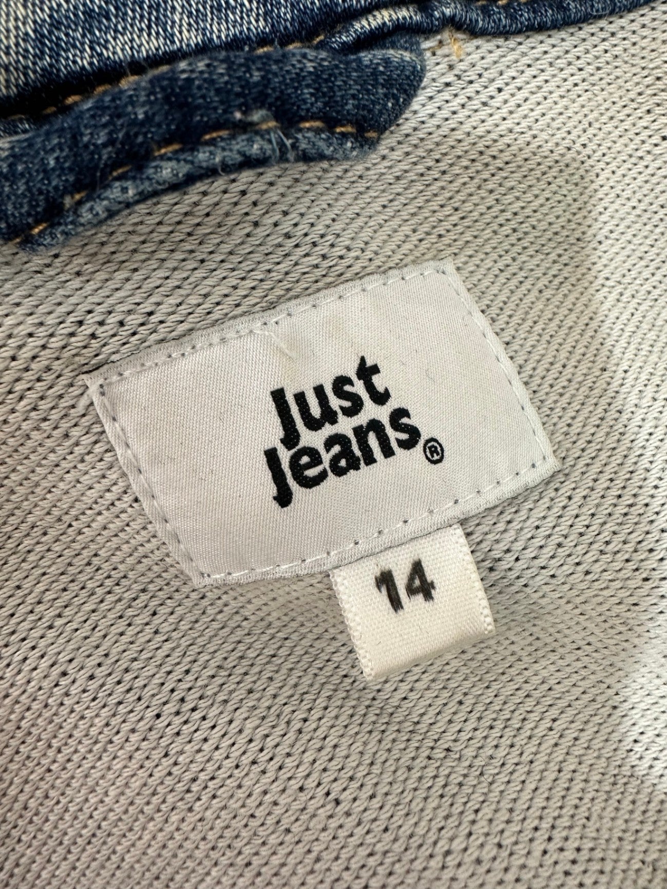 Just Jeans - Denim Jacket - Small / Medium - Blue