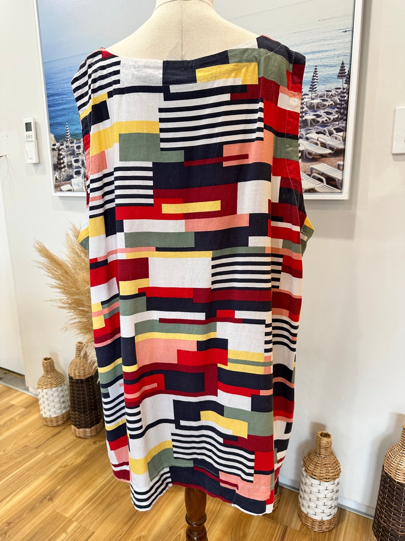 Autograph - Top - Size 26 - 55% Linen