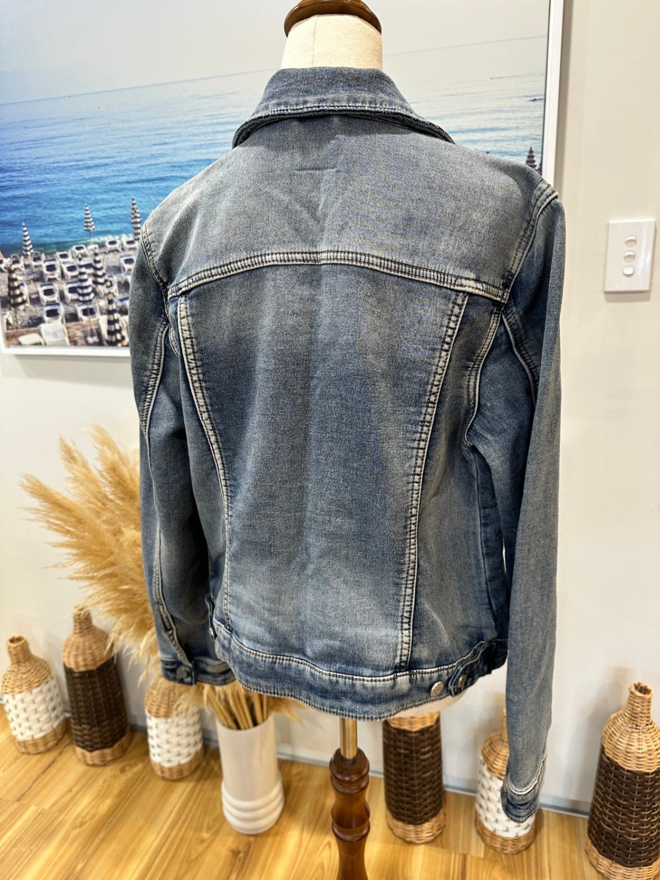 Just Jeans - Denim Jacket - Small / Medium - Blue