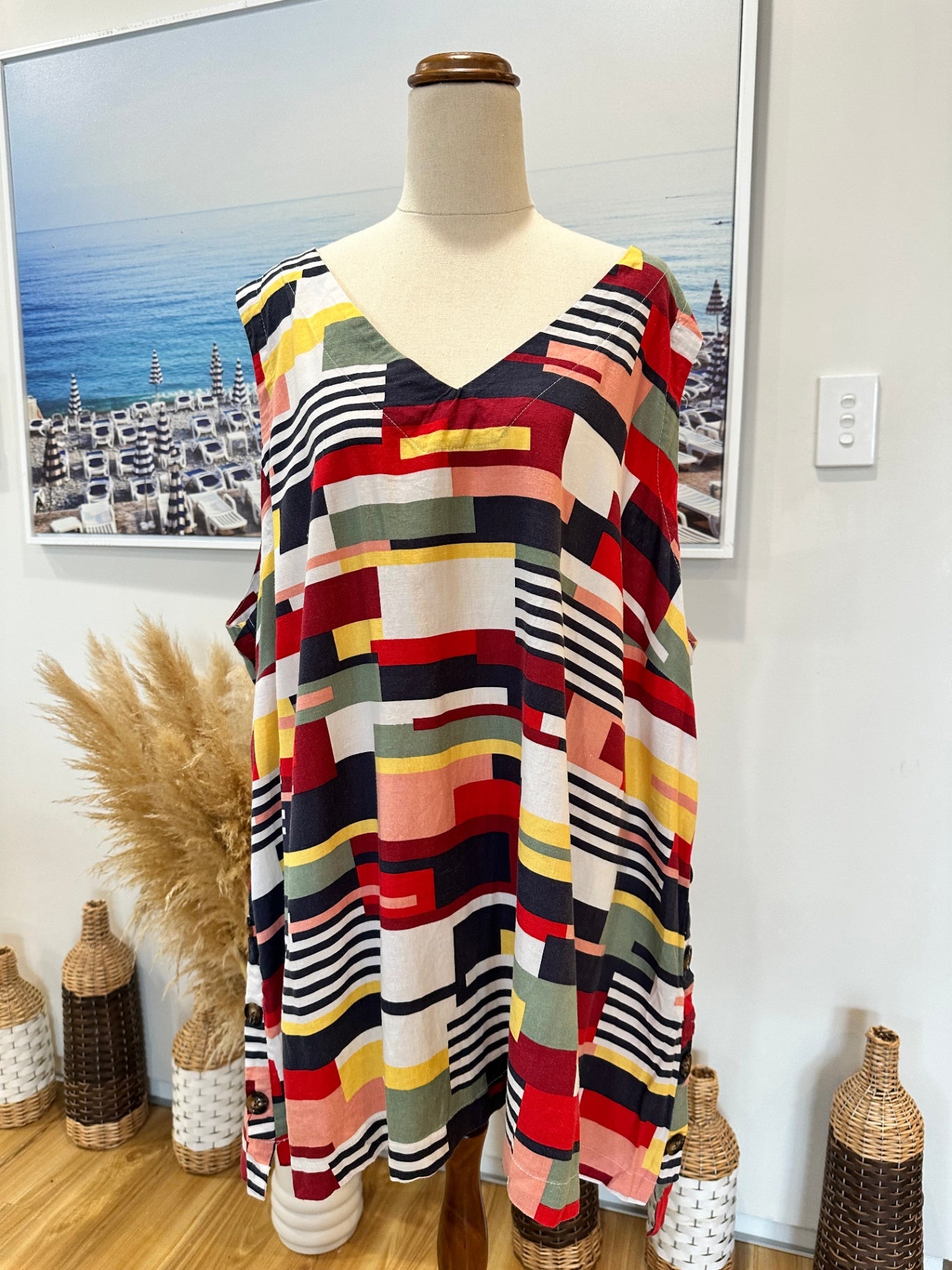 Autograph - Top - Size 26 - 55% Linen