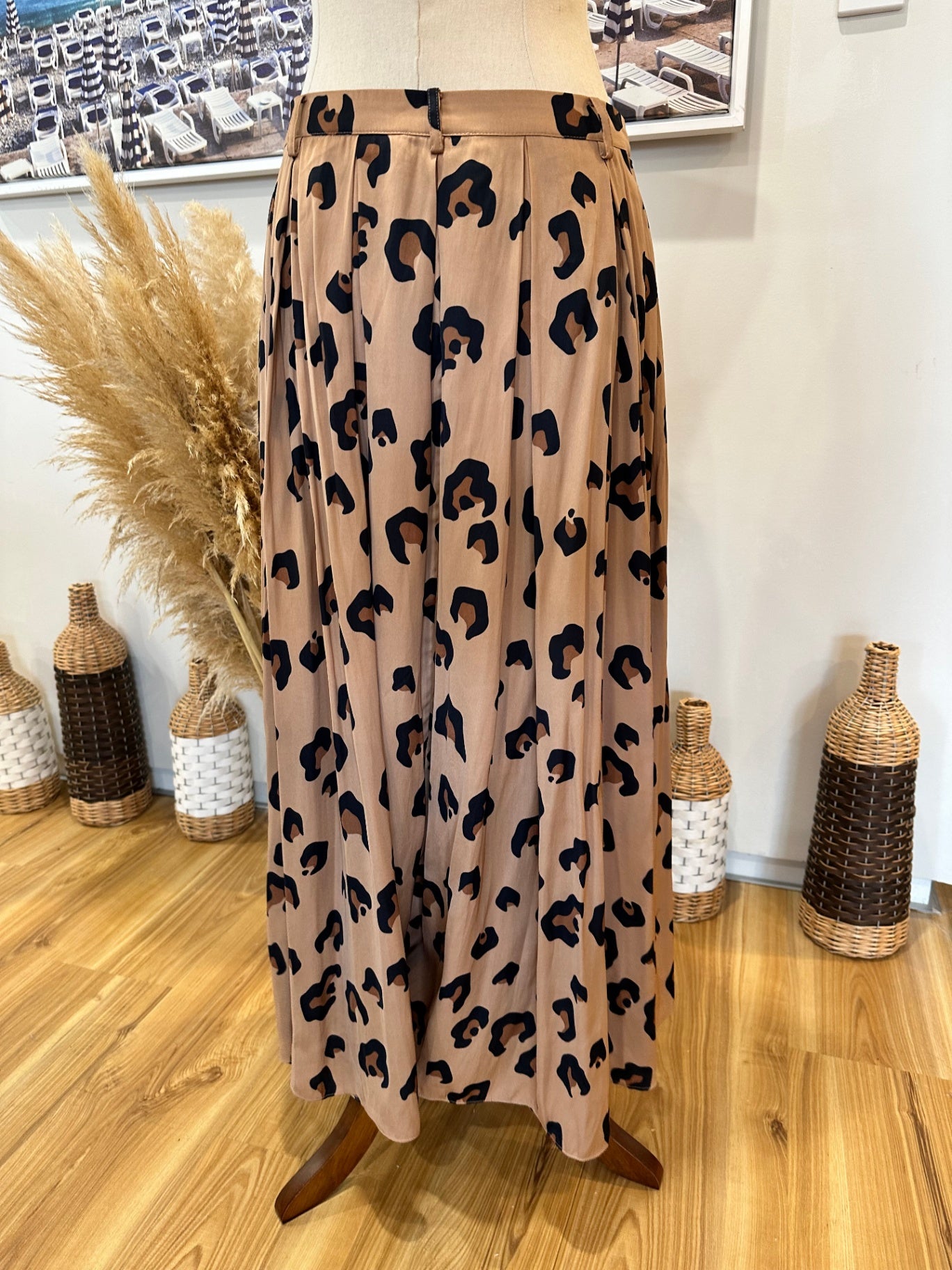 Witchery - Skirt - Size 8 - Leopard print