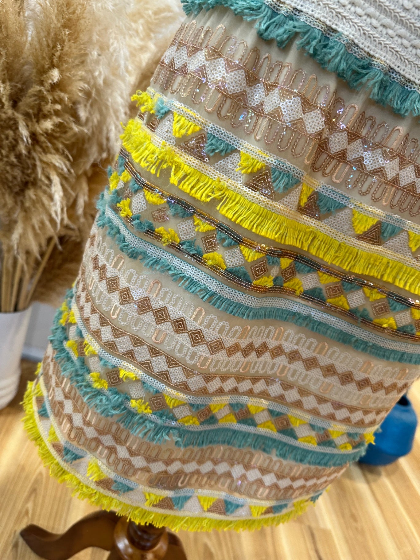 Augustine - Sequin Mini Skirt - Medium