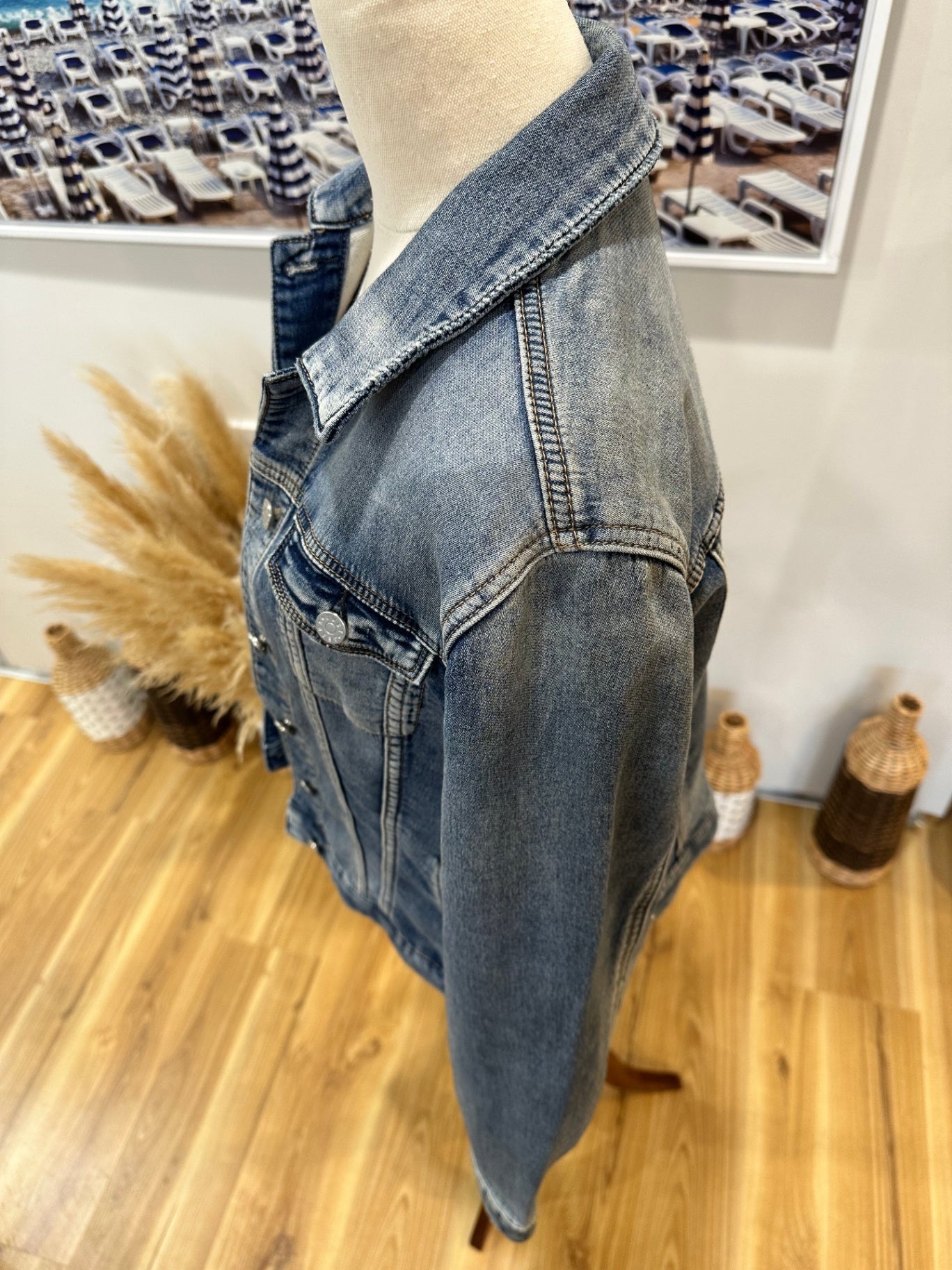 Just Jeans - Denim Jacket - Small / Medium - Blue