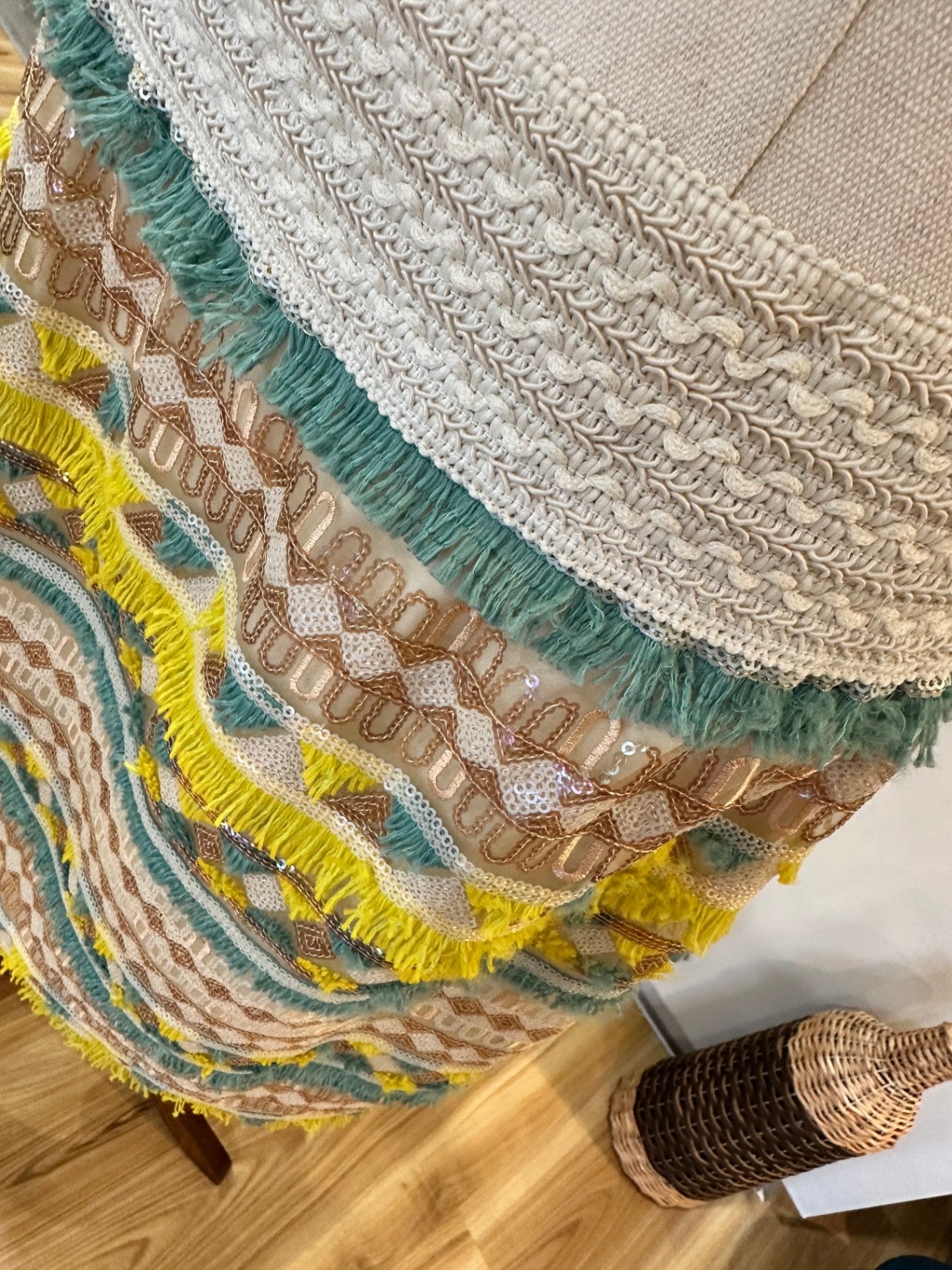Augustine - Sequin Mini Skirt - Medium