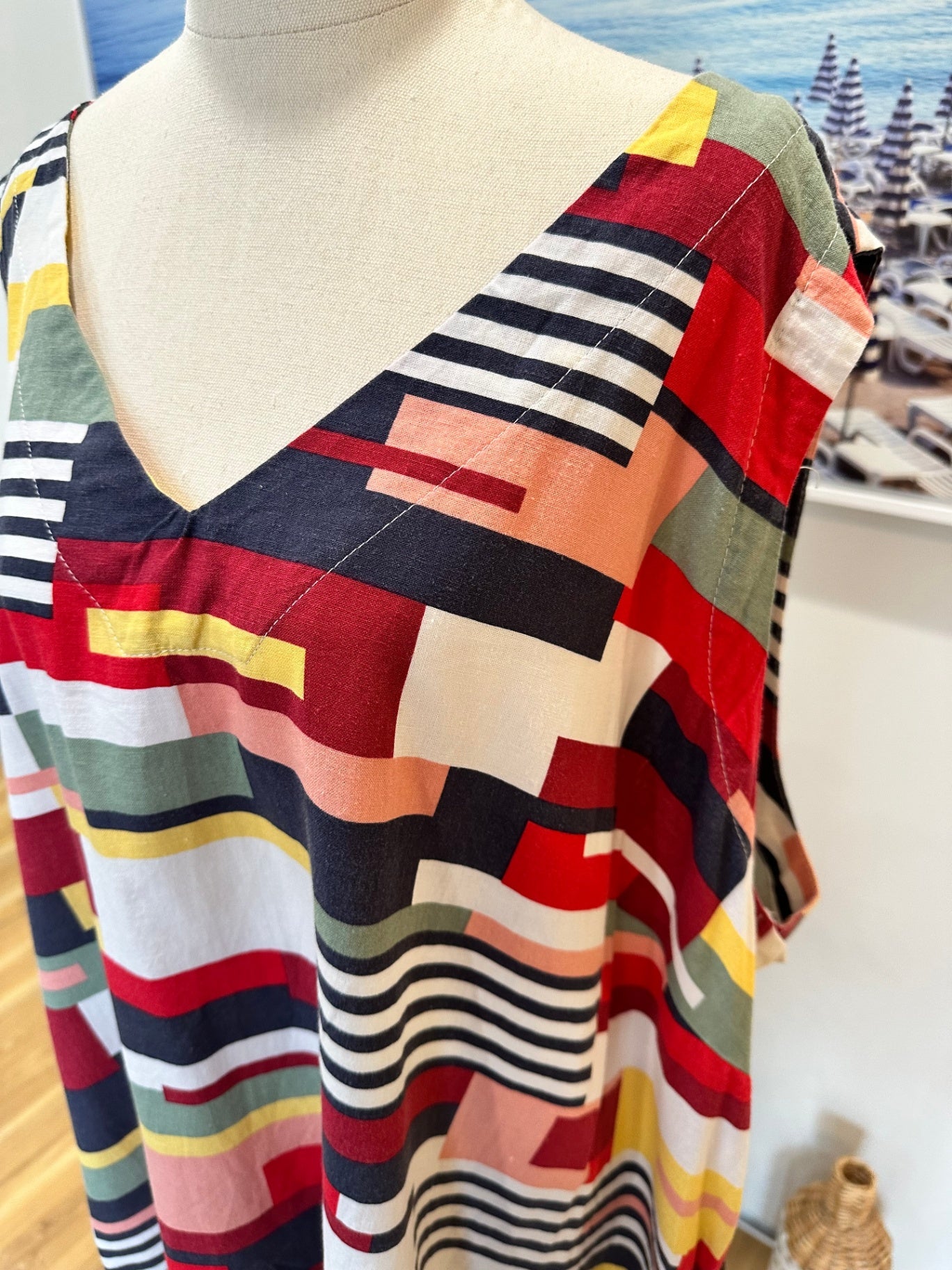 Autograph - Top - Size 26 - 55% Linen