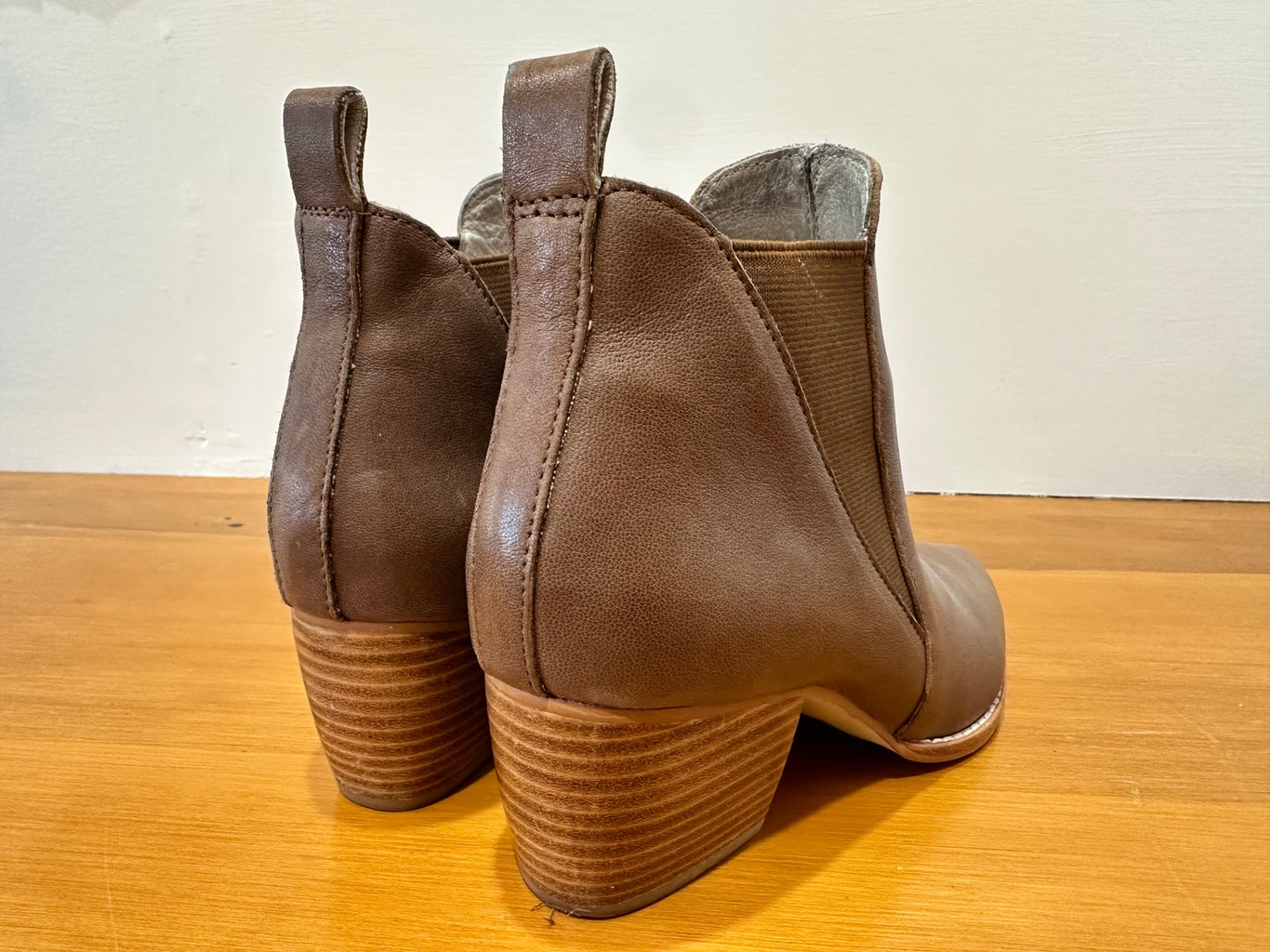 Sol Sana - Ankle Boots - Size 6.5 - Brown
