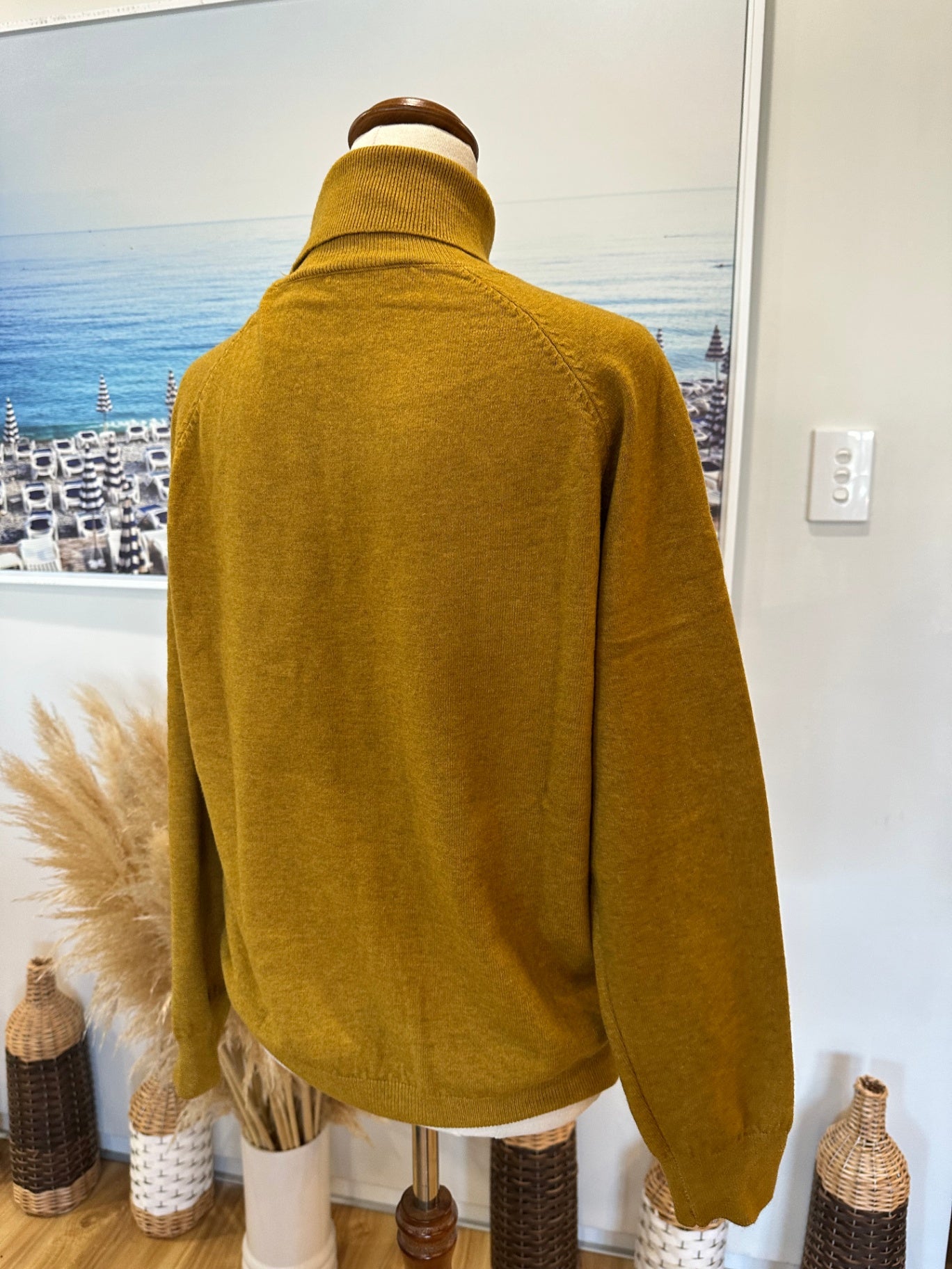 Jumper - Small / Medium - Mustard Yellow