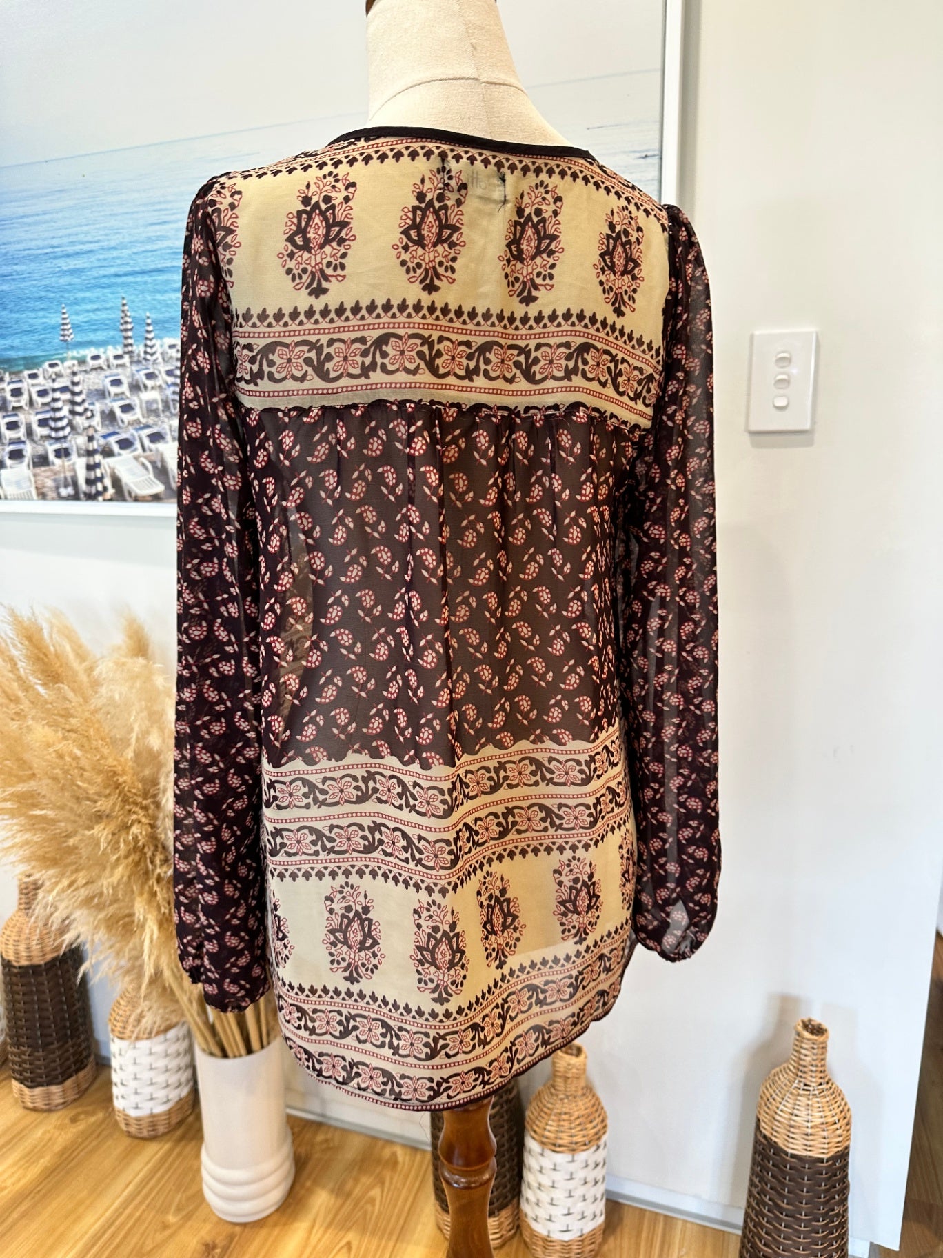 Boho Blouse - Dotti - Size 6