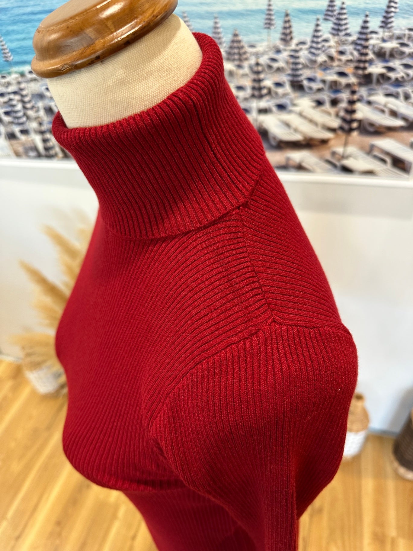 Jumper - Small / Medium - Red