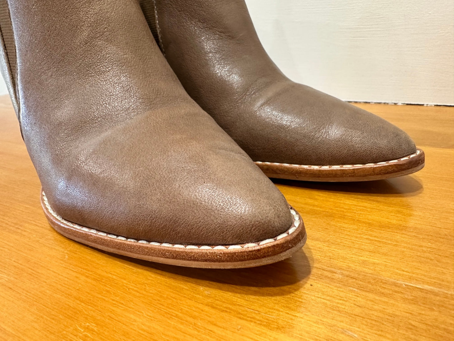 Sol Sana - Ankle Boots - Size 6.5 - Brown
