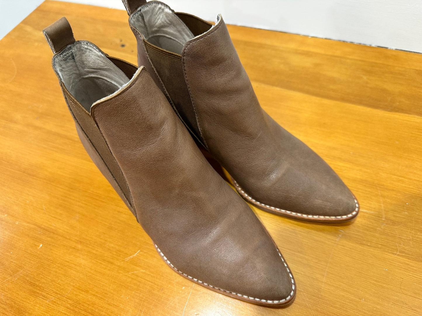 Sol Sana - Ankle Boots - Size 6.5 - Brown