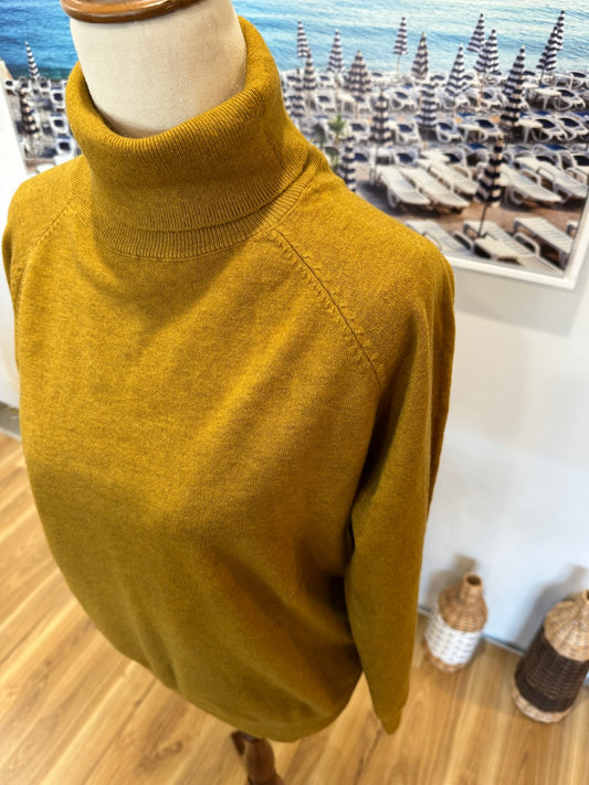 Jumper - Small / Medium - Mustard Yellow