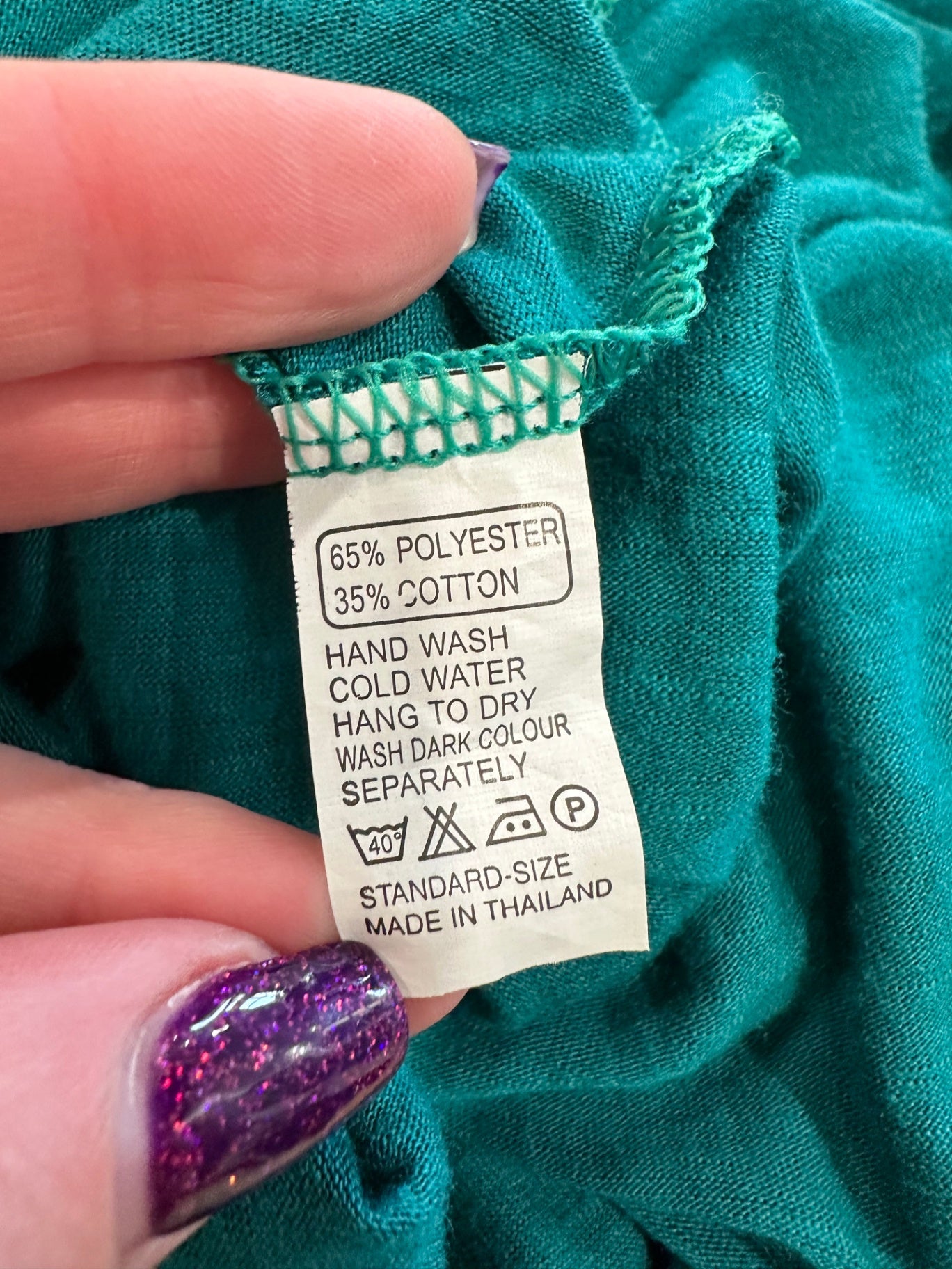 Batwing Jumper - One Size - Teal