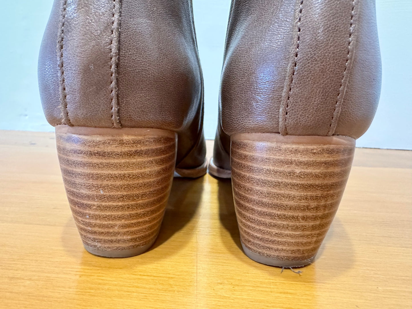 Sol Sana - Ankle Boots - Size 6.5 - Brown