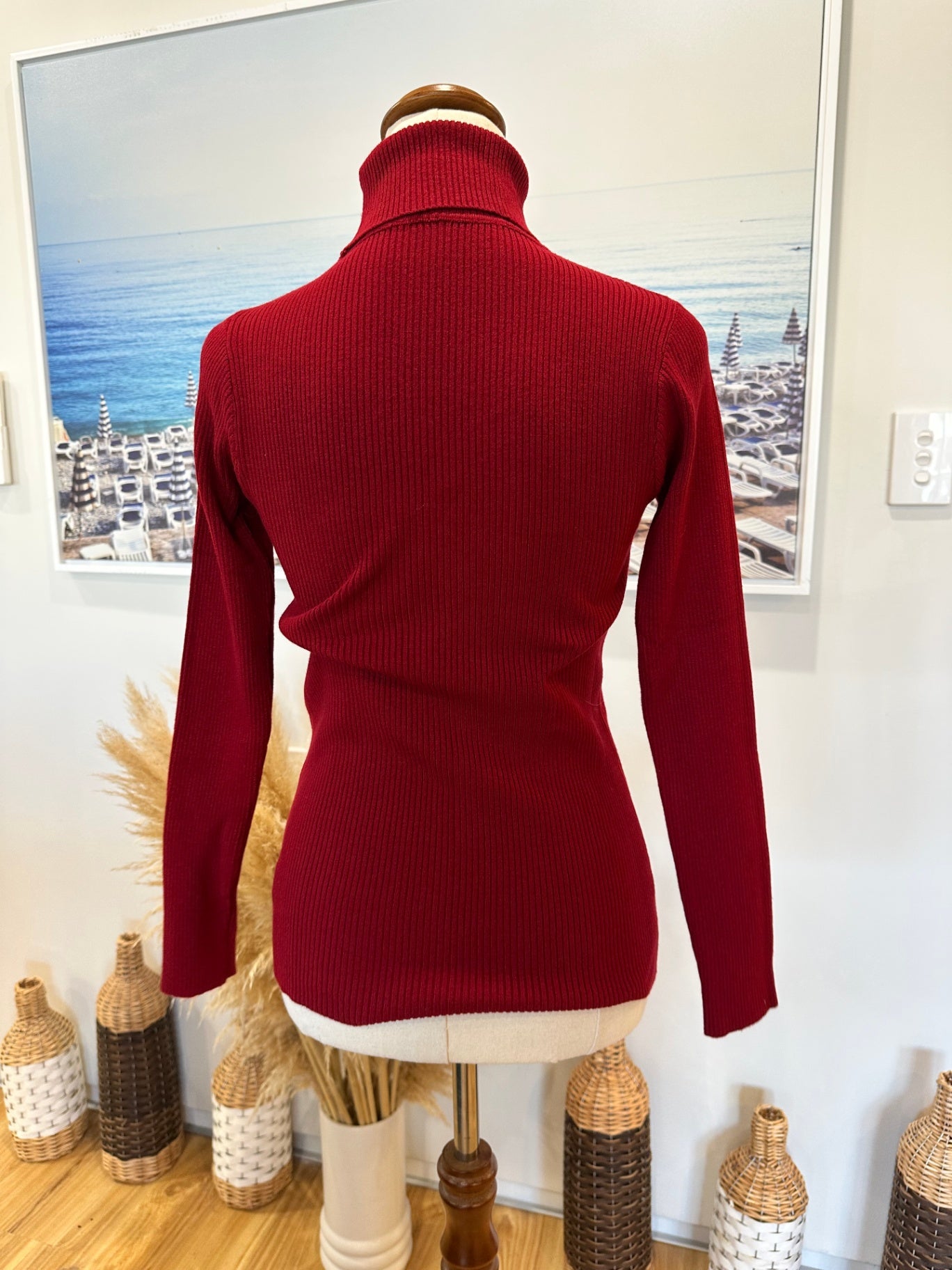 Jumper - Small / Medium - Red