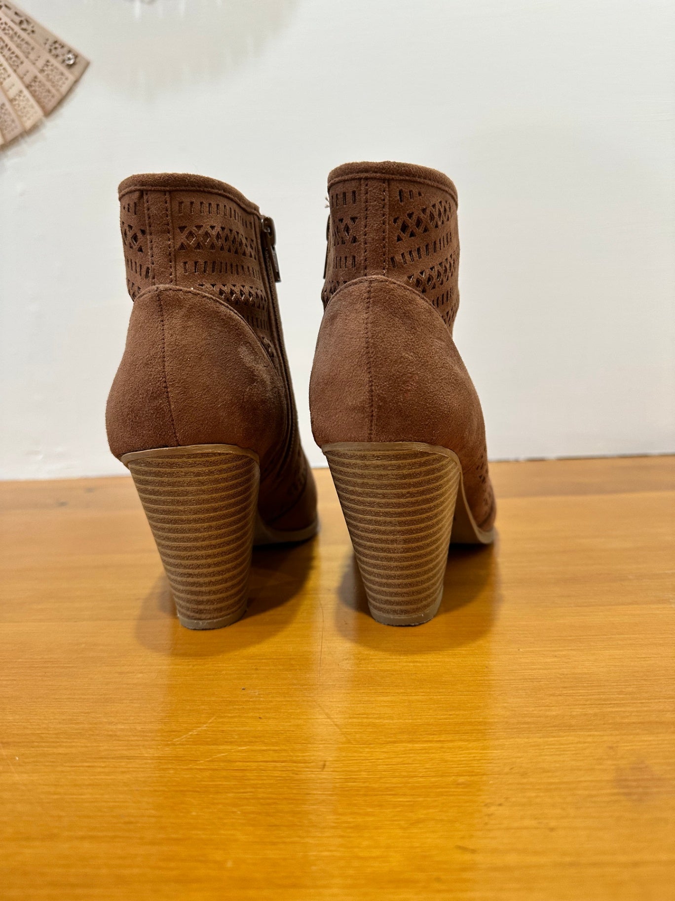 Nine West - Boots - Size 6.5 - Tan Brown