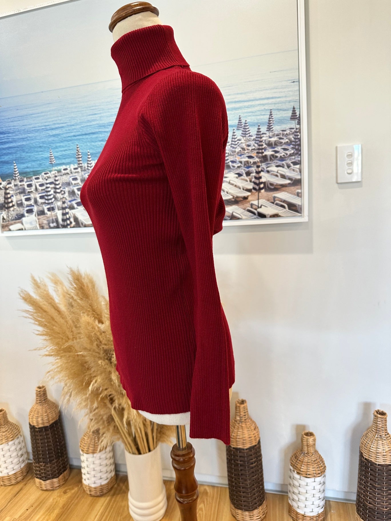 Jumper - Small / Medium - Red