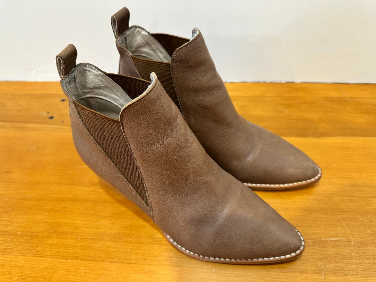 Sol Sana - Ankle Boots - Size 6.5 - Brown