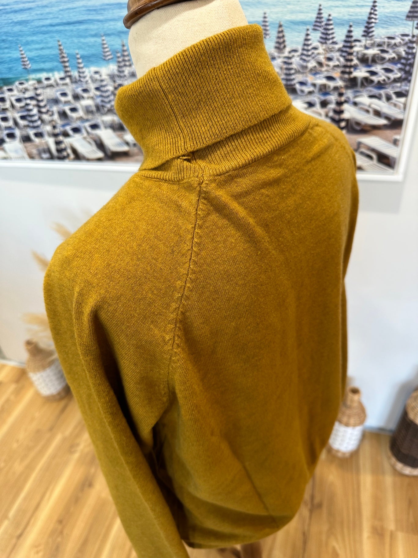 Jumper - Small / Medium - Mustard Yellow