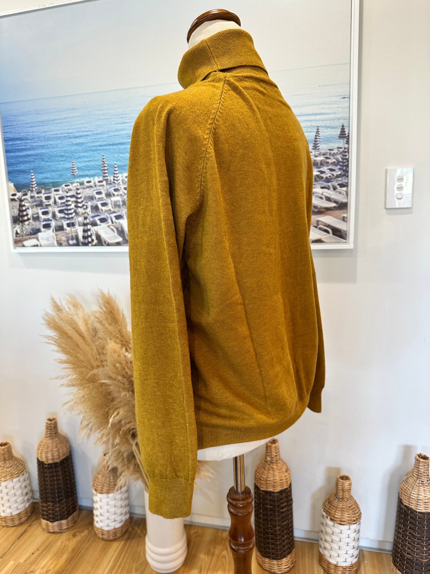 Jumper - Small / Medium - Mustard Yellow