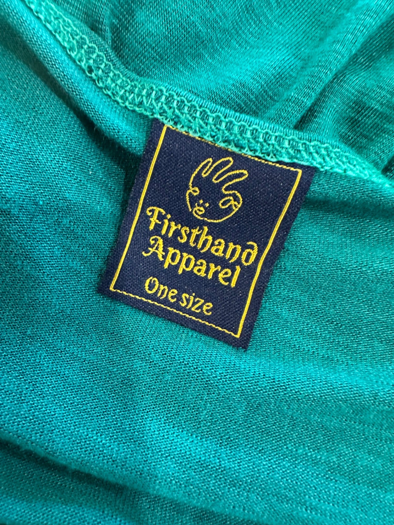 Batwing Jumper - One Size - Teal