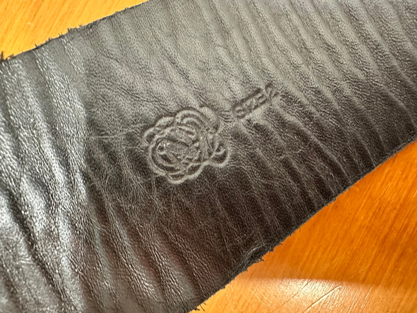 Belt - Wide Black - USA size 2